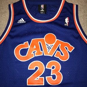 Lebron #23 Cleveland Authentic Jersey